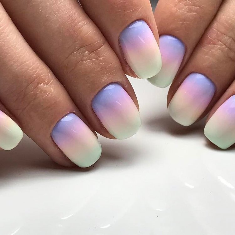 Шелак градієнт омбре