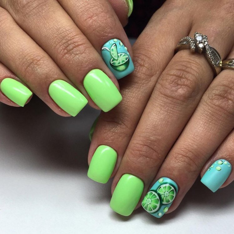 Літній манікюр