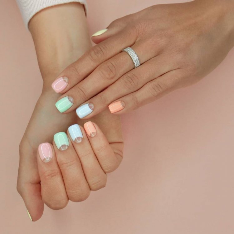 Манікюр із лунками