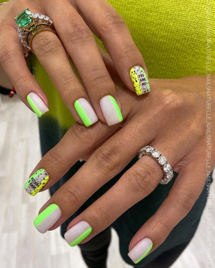 Красивий літній манікюр 2021