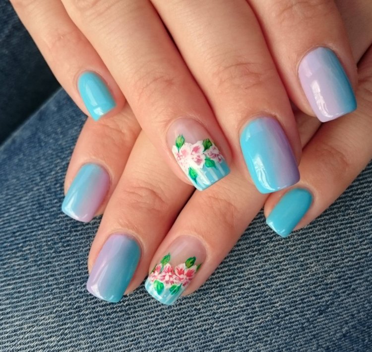 Ідеї літнього манікюру