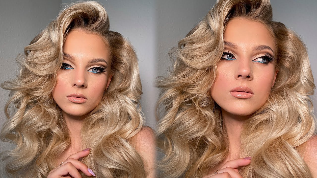 Кудрі знову в моді: як завити волосся вдома плойкою, бігуді та навіть футболкою!