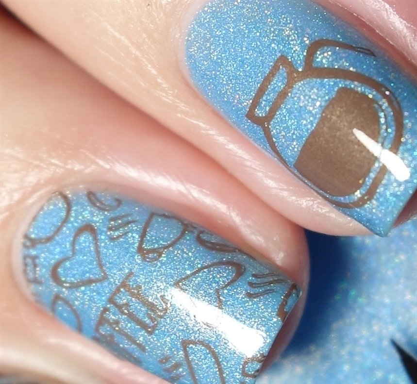 Манікюр для тих, хто любить каву: 20 ідей нейл-арту