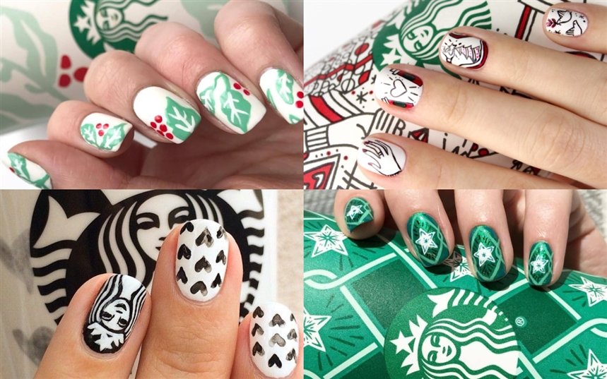 Манікюр для тих, хто любить каву: 20 ідей нейл-арту