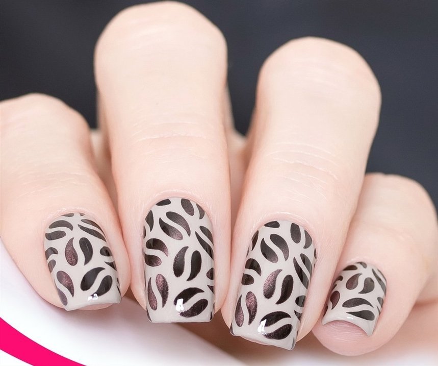 Манікюр для тих, хто любить каву: 20 ідей нейл-арту