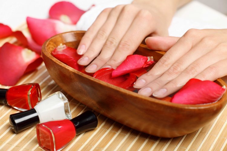 Интересные посты про маникюр