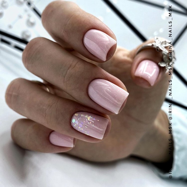 Красивые нежные ногти 2020