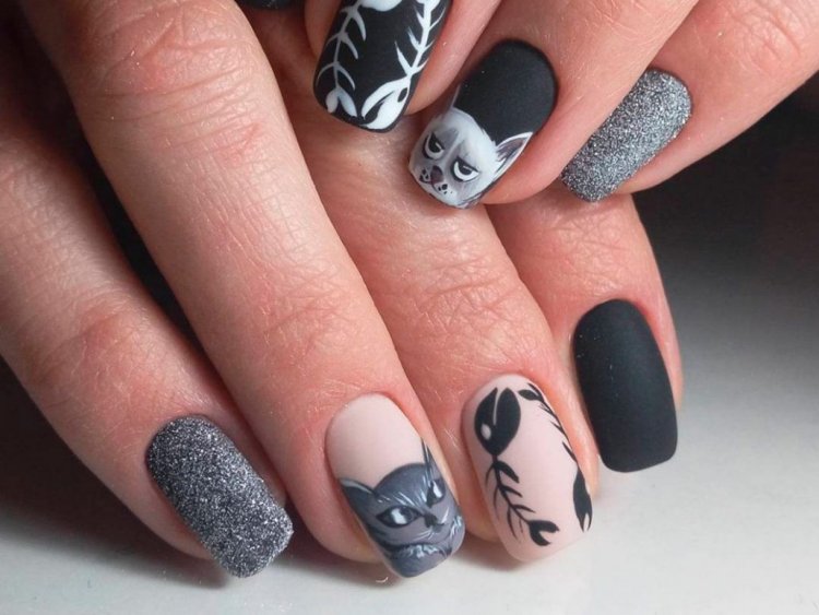 Леопардовий манікюр