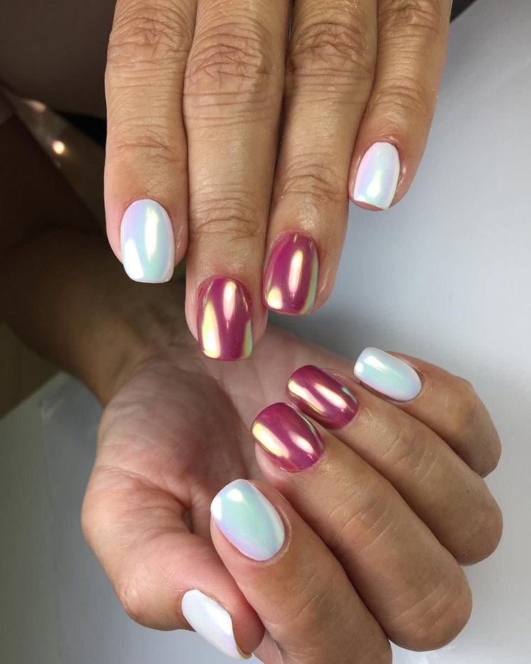 Жемчужная втиркаманикюр