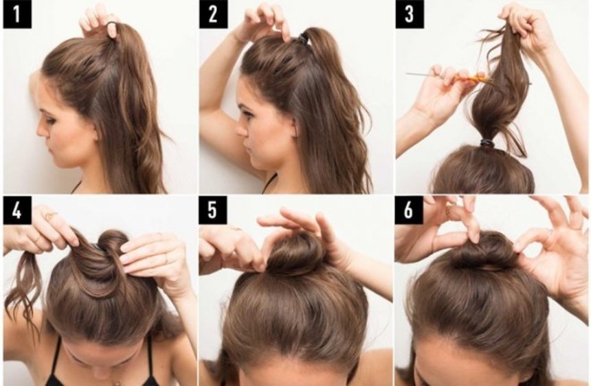 10 зручних зачісок для занять спортом: покроковий майстер-клас