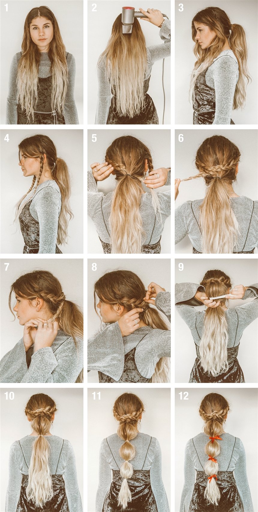 10 зручних зачісок для занять спортом: покроковий майстер-клас