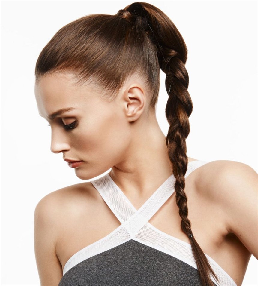 10 зручних зачісок для занять спортом: покроковий майстер-клас