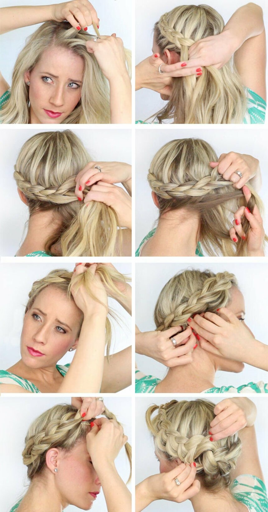 10 зручних зачісок для занять спортом: покроковий майстер-клас