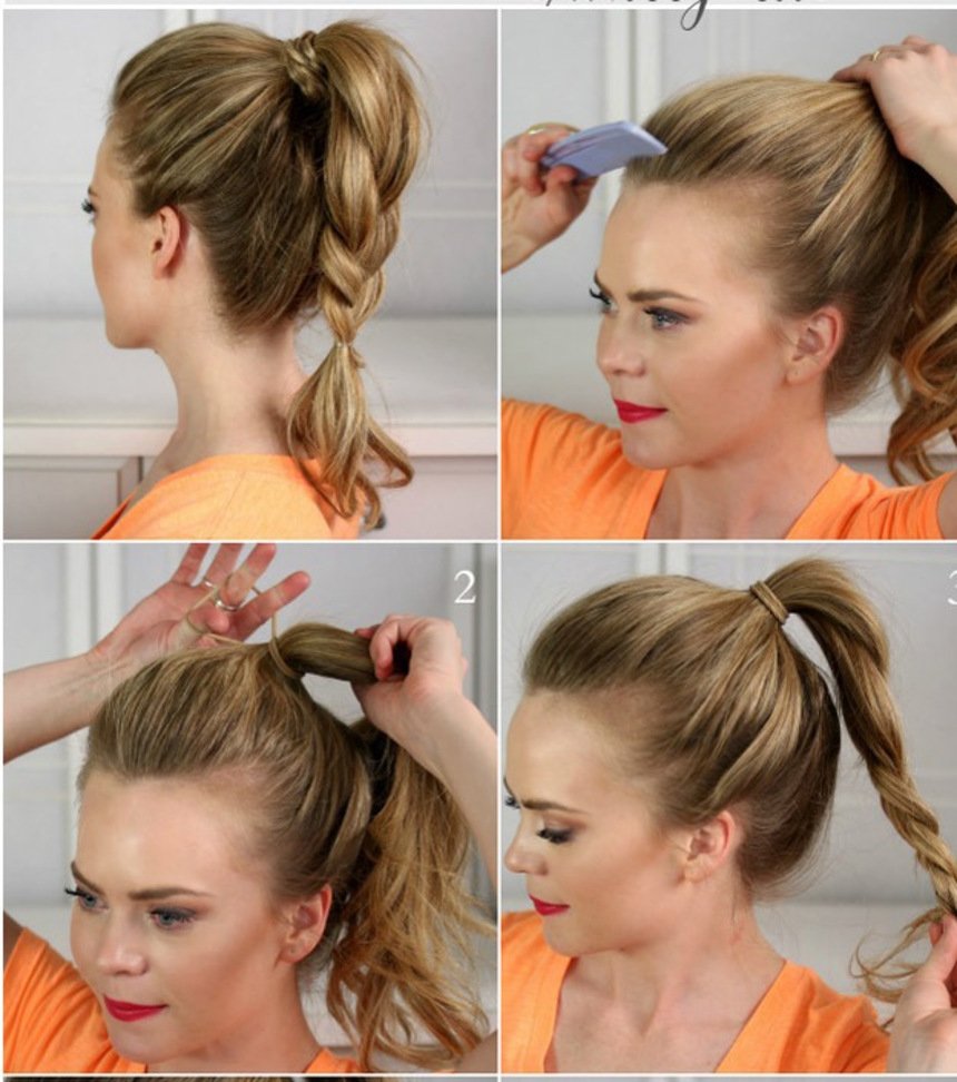 10 зручних зачісок для занять спортом: покроковий майстер-клас