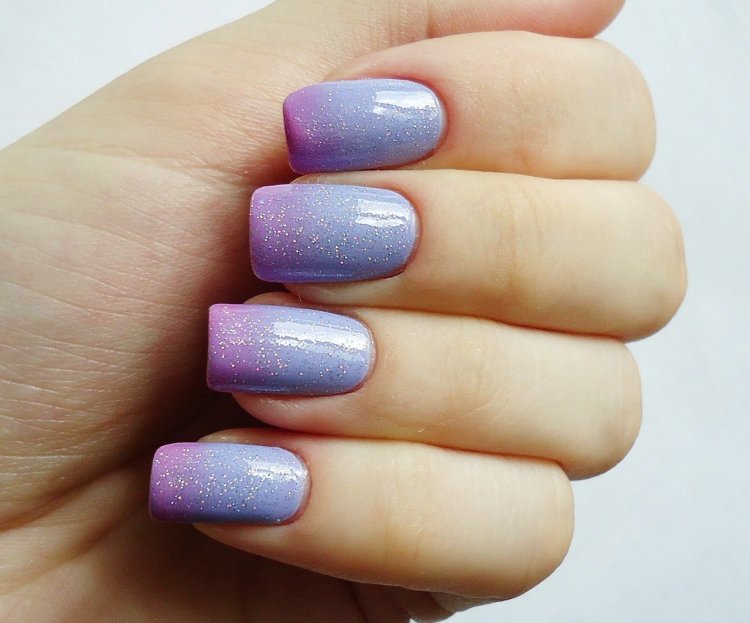 Манікюр омбре