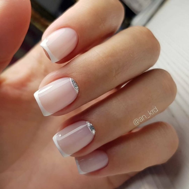 Нейтральный маникюр