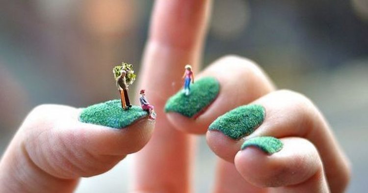 Маникюр юмор фото