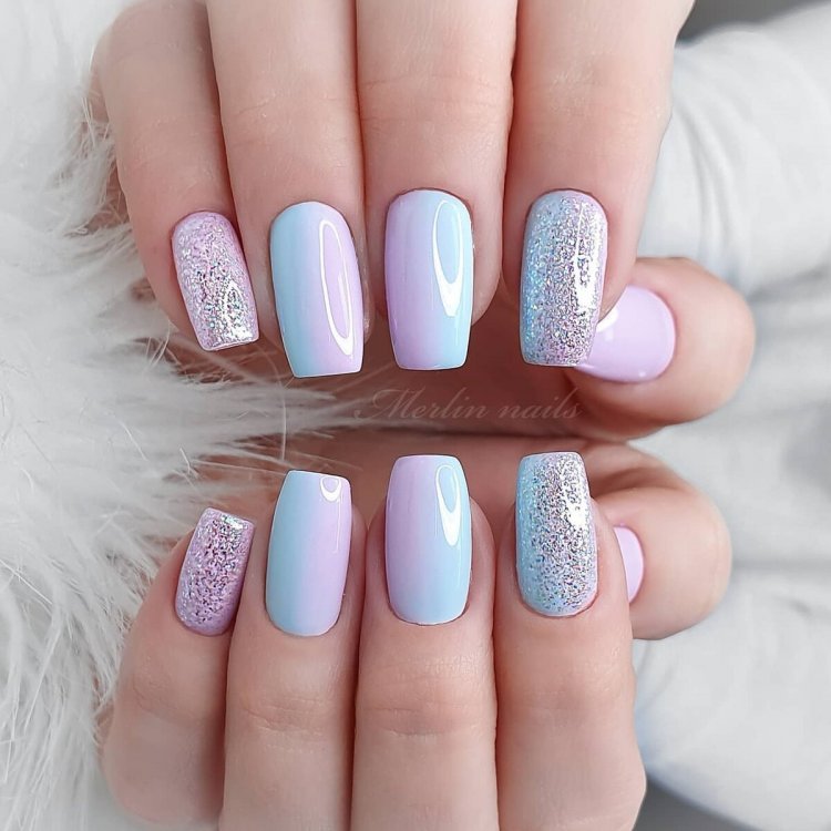 Маникюр в постельныхттнах