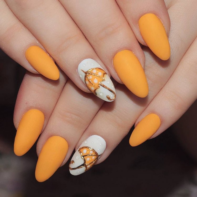 Осенний маникюр