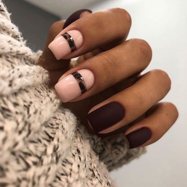 Красивые модные ногти 2020 осень