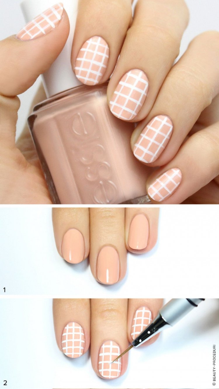 Простые идеи для маникюра