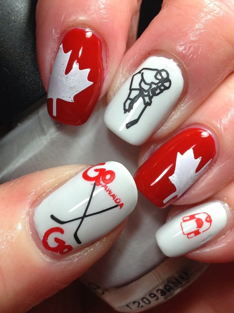 Логотип маникюр