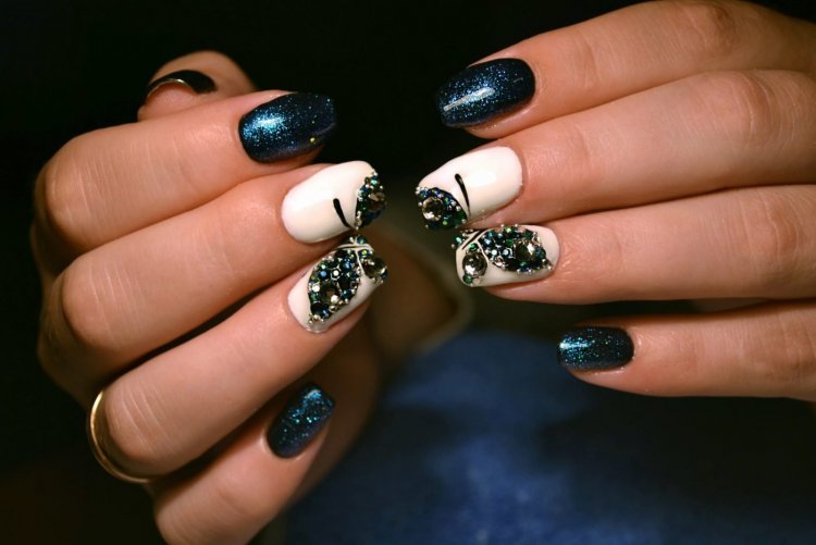 Маникюр Дженнифер Лопес