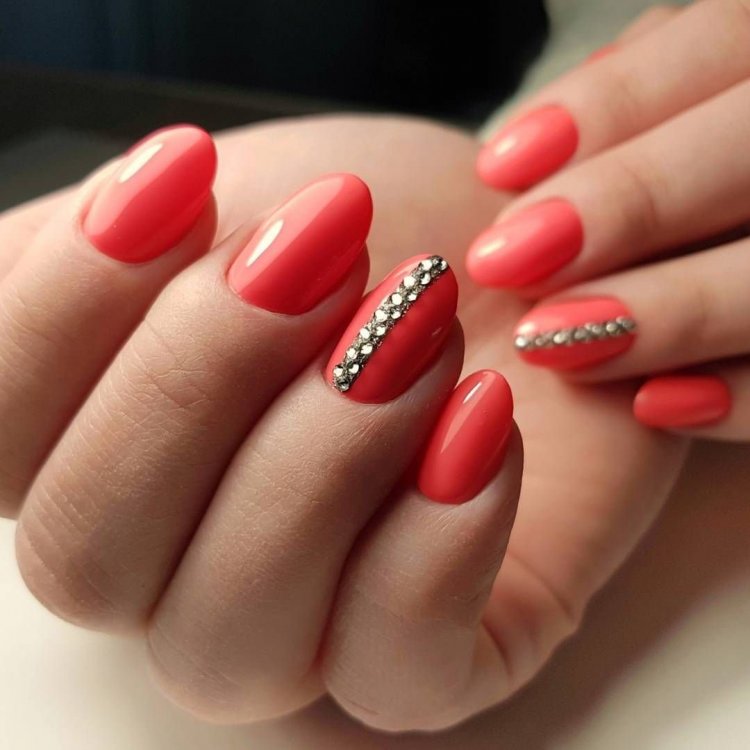 Шеллак на длинные ногти 2020