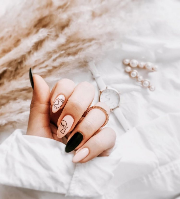 Ногти Эстетика