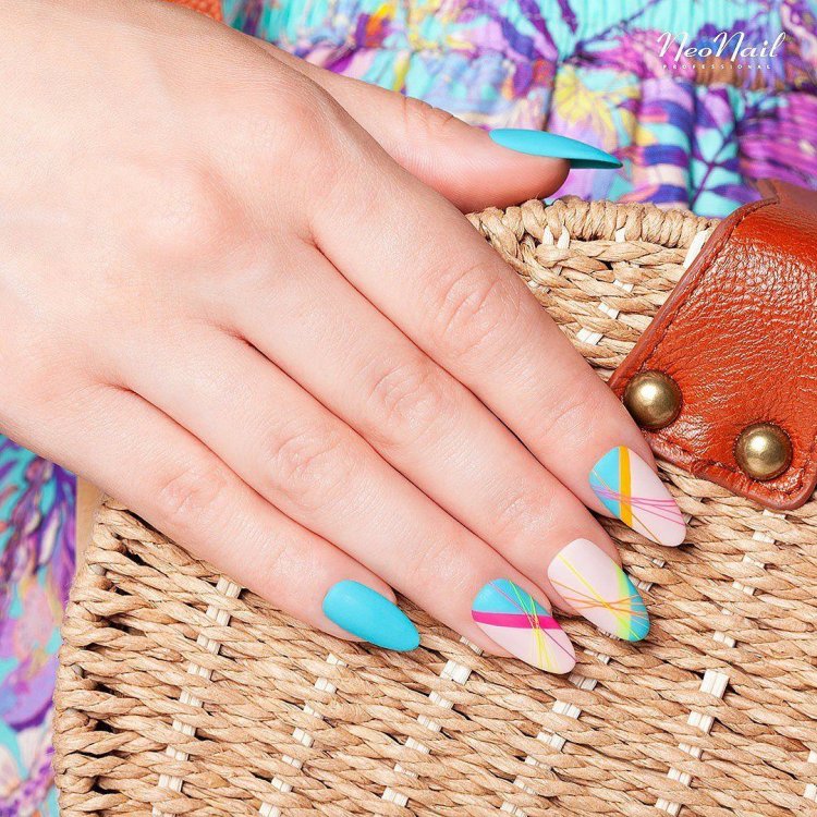 Neon Milk гель лак