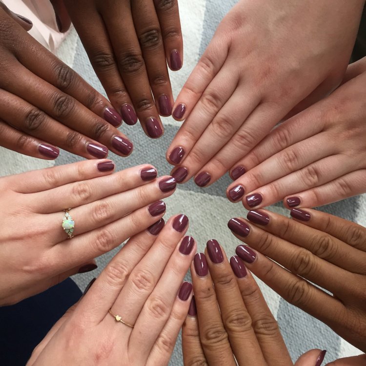 Маникюр для старушек