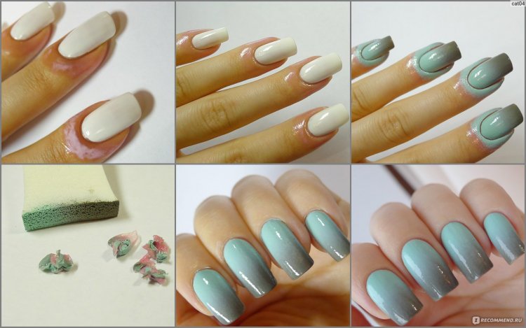 Простые идеи маникюра пошагово