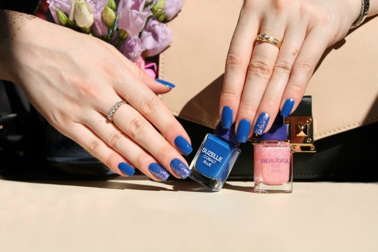 Маникюр в стиле Кристины Фицджеральд