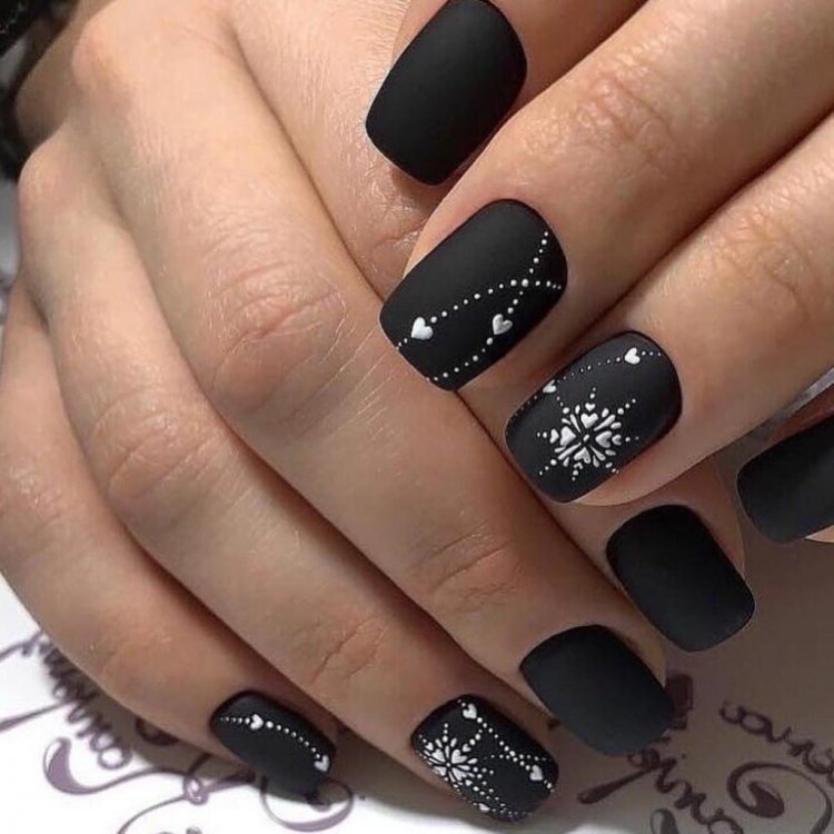 Шикарные блестящие ногти