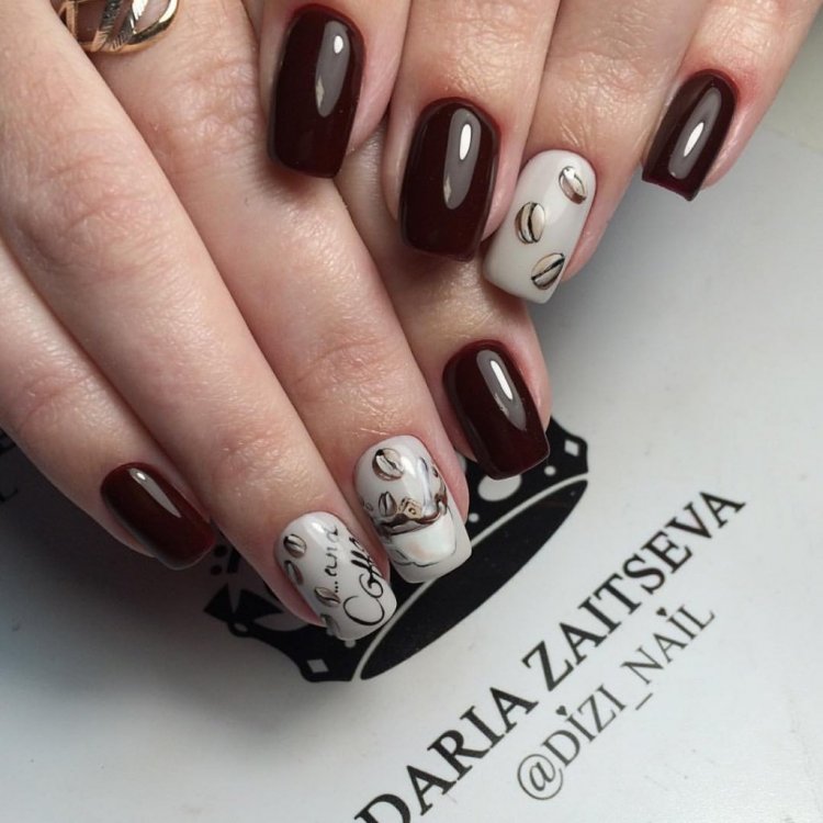 Кавовий манікюр
