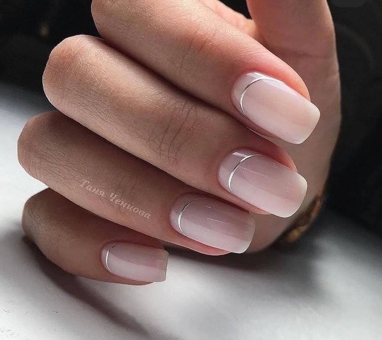 Нюдовый френч 2021