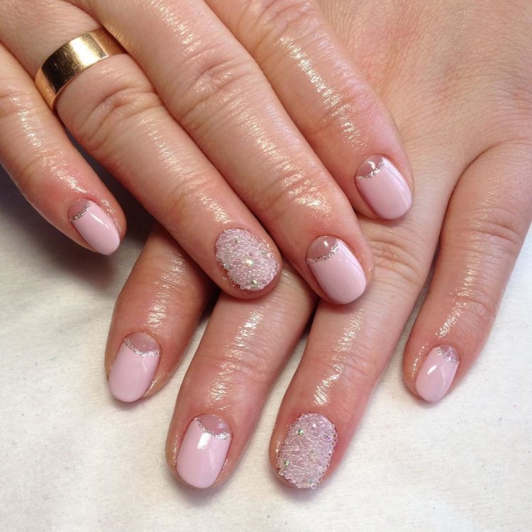 Сочетание маникюра и педикюра