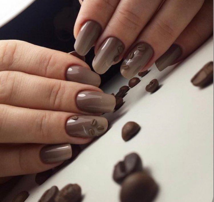 Ногти маникюр кошачий глаз