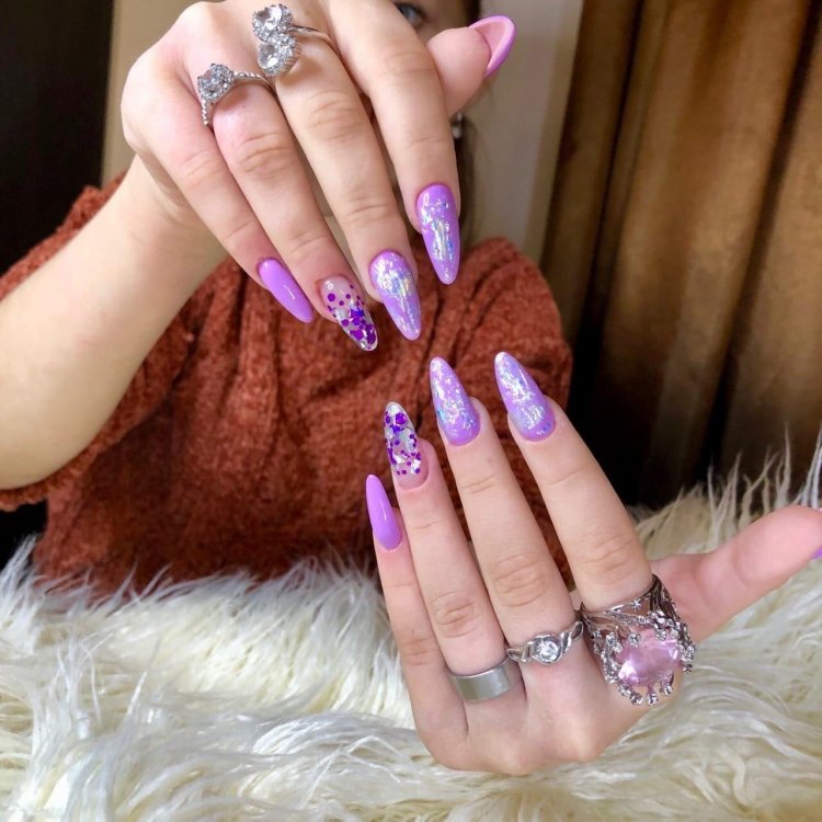 Нарощенные ногти