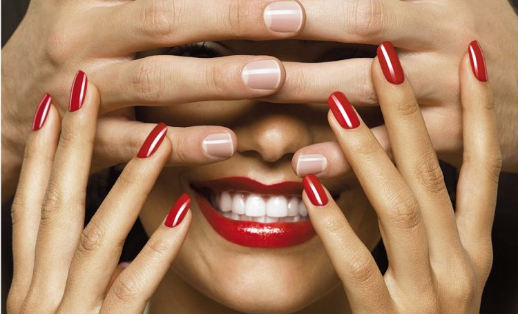 Приколы про ногти