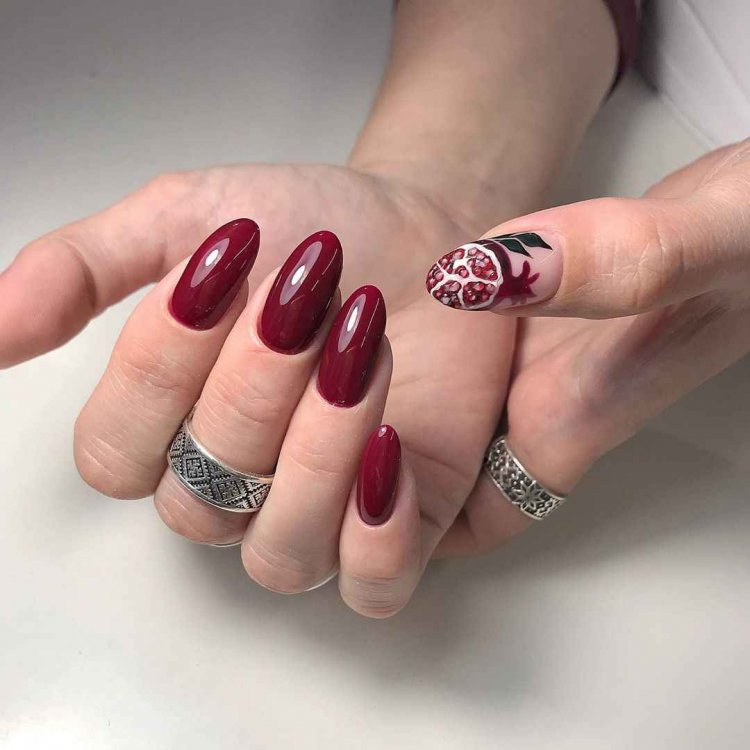 Красивый комментарий на красивый маникюр