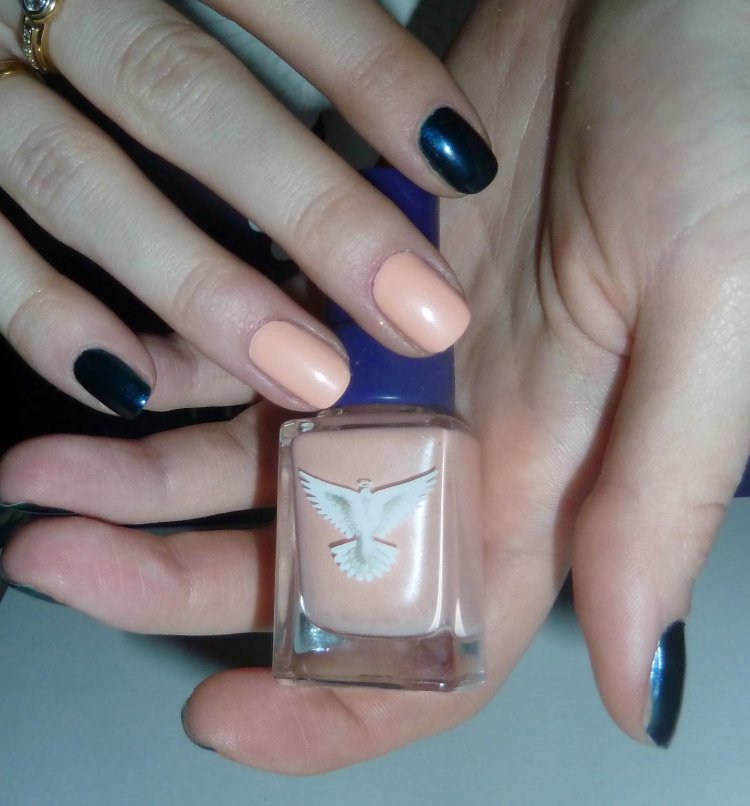 Маникюр в стиле Кристины Фицджеральд