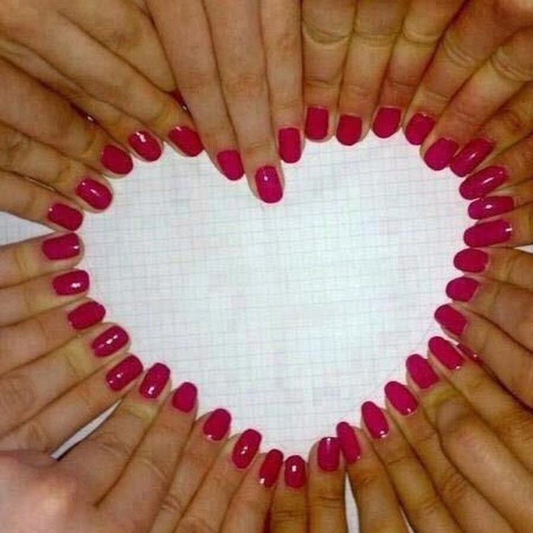 Прикольный маникюр