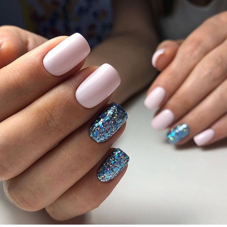 Нігті шеллак 2020