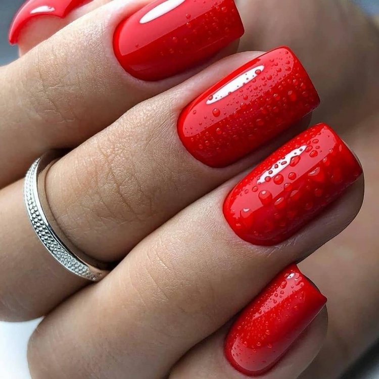 Коралловый гель лак