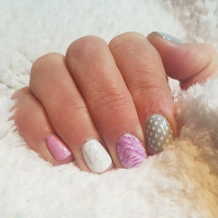 Обычный маникюр