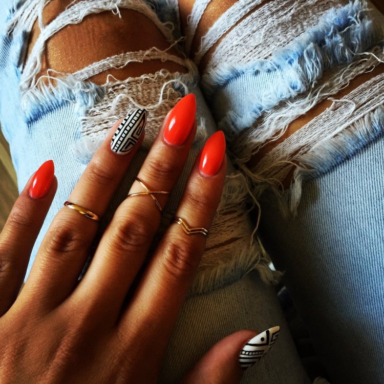 Ногти с инстаграмма