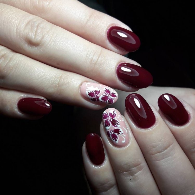 Нігті гель-лак дизайн 2020 Весна