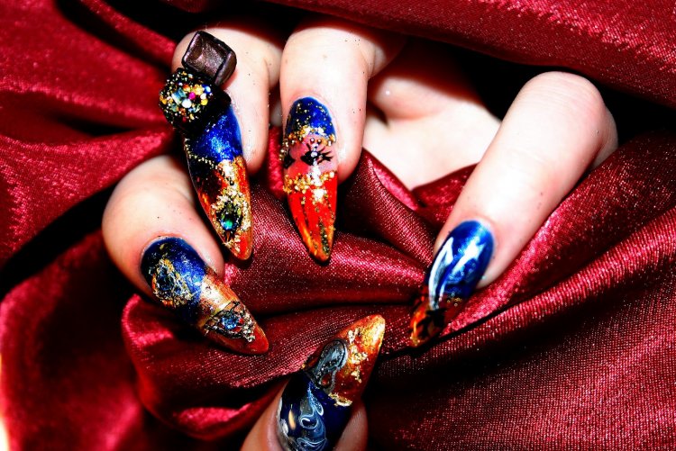 Креативные ногти
