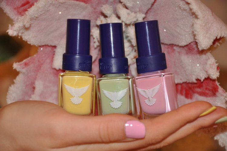 Педикюр Кристина Фицджеральд